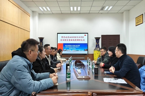 西昌学院艺术学院到公司调研交流...